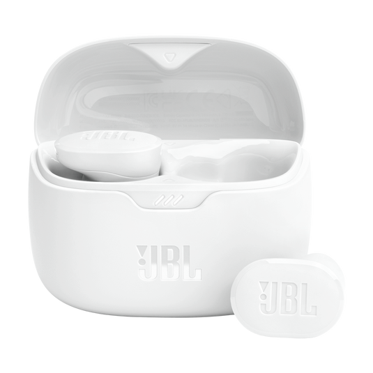 JBL TUNE BUDS ANC機能搭載 ホワイト JBL Tune Buds | Fone TWS c/ Frete Grátis e 10% OFF